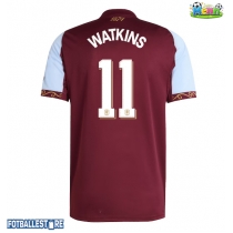 Aston Villa Ollie Watkins #11 Hjemmedrakt 2025-26 Kortermet